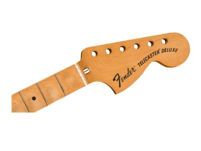 Fender® Road Worn® '70's Telecaster® Deluxe Neck, 21 Medium Jumbo Frets, Maple Fingerboard, C Shape