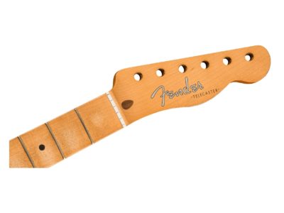 Fender® Road Worn® '50s Telecaster® Neck, 21 Vintage Tall Frets, Maple, U Shape