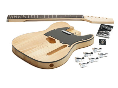 Solo TCKPH-1 DIY Electric Guitar Kit With Paddle Headstock