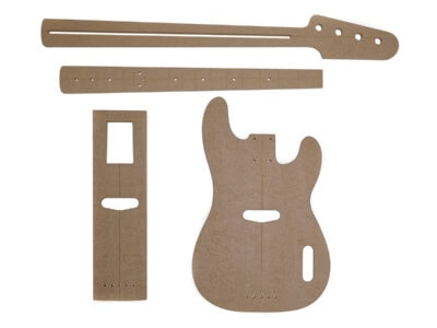 Solo 51 P Bass Style Template Set