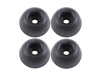Solo Rubber Amplifier Feet - Pack of 4