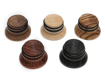 Solo Pro Wooden Imperial Strat Knobs
