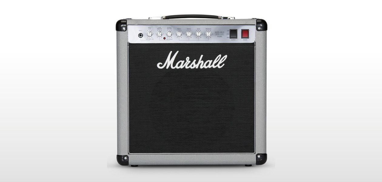 Shop Marshall 2525C Mini Silver Jubilee 20W Combo Amp Online