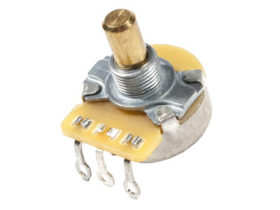Fender® Pure Vintage 1 Meg Audio Taper Control with Mounting Hardware
