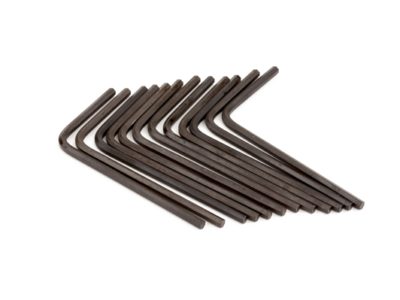 Fender® 1/8" Hex (Allen) Truss Rod Adjustment Wrenches - Pkg of 12