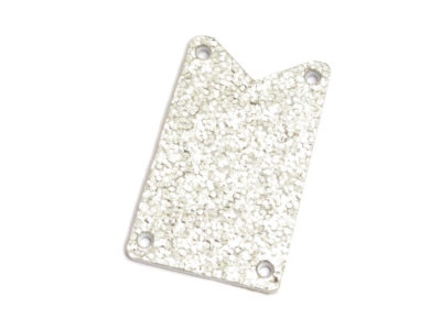 Gretsch Silver Falcon™, Silver Sparkle Truss Rod Cover