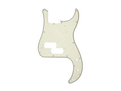 Fender® Pure Vintage Pickguard, '63 Precision Bass®, 13-Hole Mount, Mint Green - 3-Ply