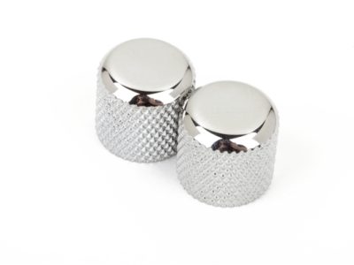 Fender® Telecaster®/Precision Bass® Dome Knobs - Chrome