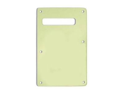 Fender® Stratocaster® Tremolo Backplate – 3-Ply - Mint Green