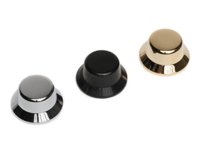Solo Pro Brass Strat Knobs