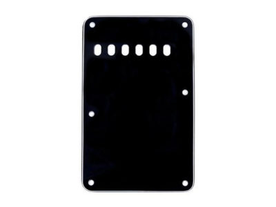 Fender® Stratocaster® Backplate - 3-Ply - B/W/B