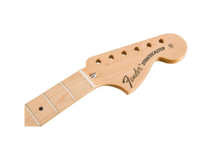 Fender® Classic Series '70s Stratocaster® "U" Neck, 3-Bolt Mount, 21 Vintage-Style Frets, Maple Fingerboard