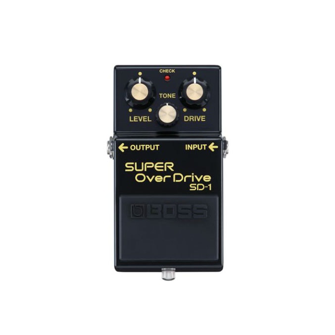 Boss SD-1 Super Overdrive 40th Anniversary Edition | Solo Guitars