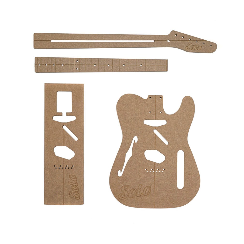 Shop Solo TC Style Thinline Template Set PLEASE ALLOW 5 7