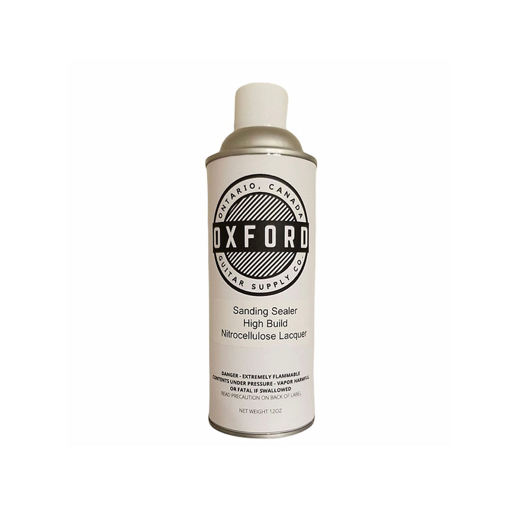 Oxford Aerosol Nitrocellulose Lacquer Sanding Sealer