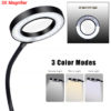 Solo Magnetic USB LED 3X Magnifier
