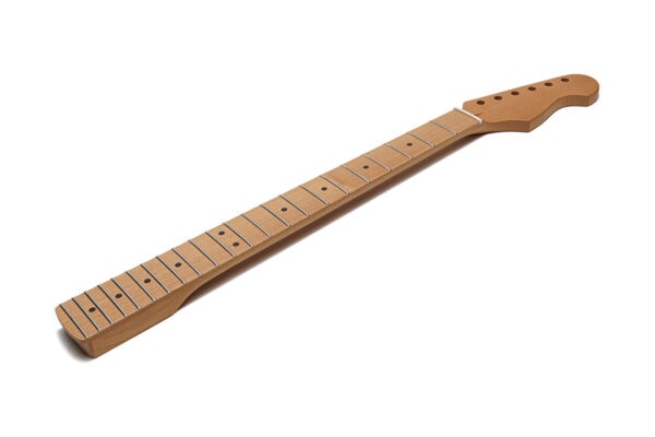 Fret Roasted Maple Baritone Guitar Neck