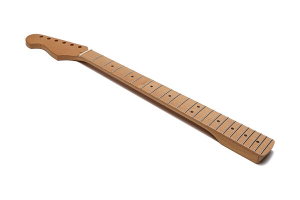 Fret Left Handed Roasted Maple Baritone Guitar Neck