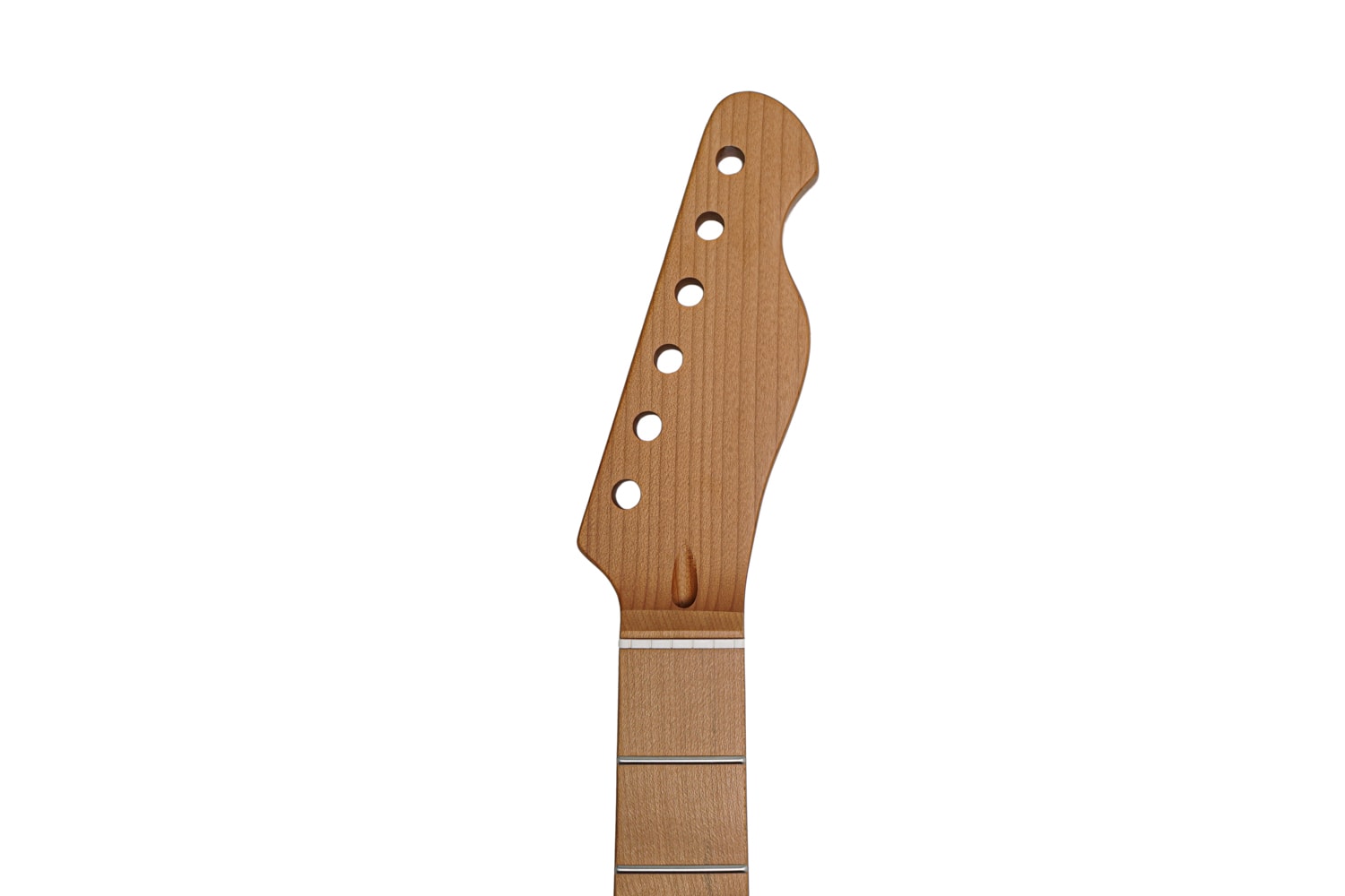 Roasted Maple Baritone Guitar Neck 22 Frets