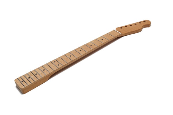 Solo- Fret Roasted Maple Short Scale Guitar Neck