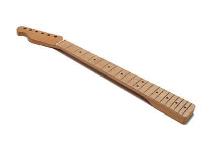 Solo - Fret Left Handed Roasted Maple Short Scale Guitar Neck