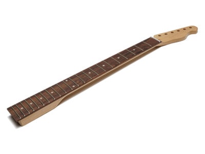 Solo TC Style 22 Fret Rosewood Short Baritone Guitar Neck