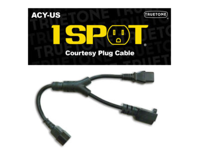 Truetone ACY-US Courtesy Plug IEC