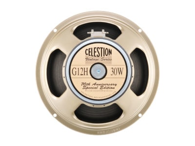 Celestion T4534 G12H-30 70th Anniversary
