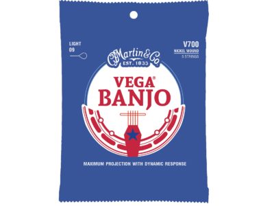 Martin V700 Vega Banjo Strings - Nickel