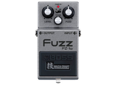Boss FZ-1W Waza Craft Analog Fuzz