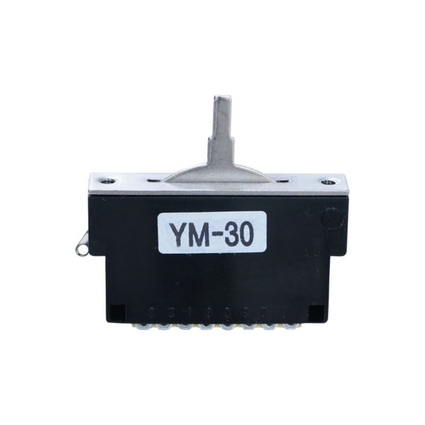 Solo Pro Covered 3-Way Selector Switch