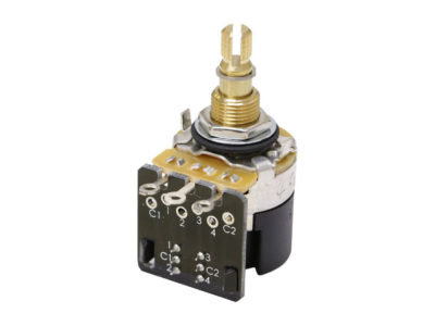 Solo Pro CTS 250K-A Push-Pull DPDT