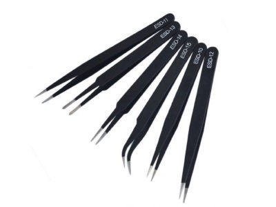 Solo Anti-Static Tweezer 6 Piece Set