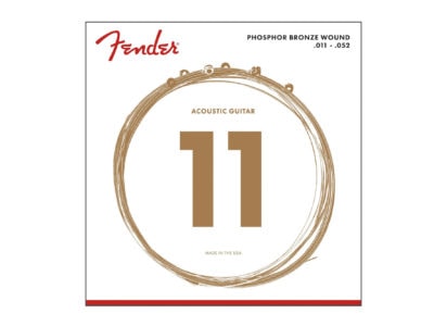 Fender® Phosphor Bronze Acoustic