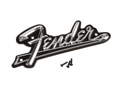 Fender® Black Panel Amplifier Logo