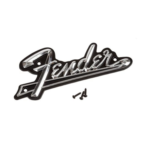 Fender® Black Panel Amplifier Logo