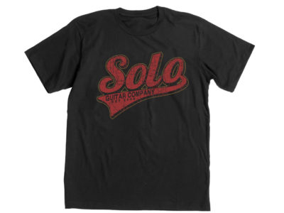 Solo Guitar Company Retro T-Shirt