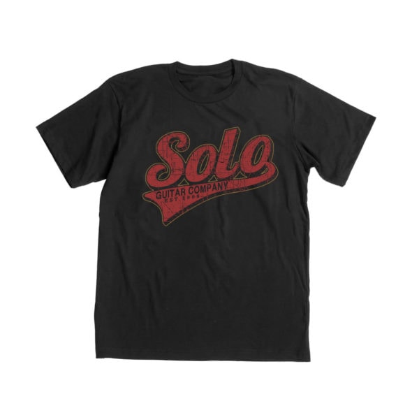 Solo Guitar Company Retro T-Shirt