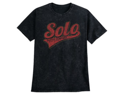 Solo Guitar Company Retro Wash T-Shirt