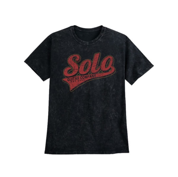 Solo Guitar Company Retro Wash T-Shirt