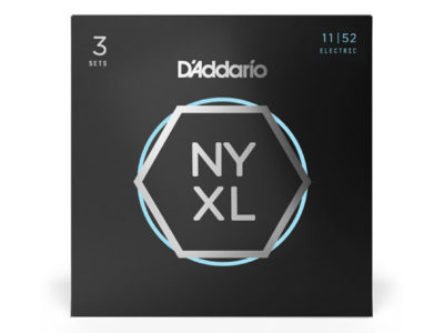 D'Addario NYXL1152 Nickel Plated