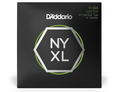 D'Addario NYXL1156 Nickel Plated