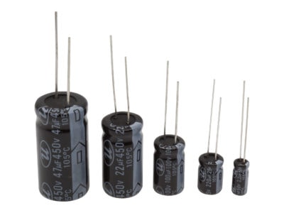 Solo 25V Electrolytic Capacitors