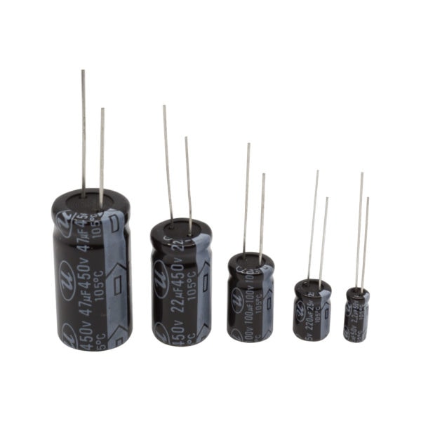 Solo 25V Electrolytic Capacitors