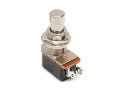 Solo SPST Momentary Soft Switch Footswitch