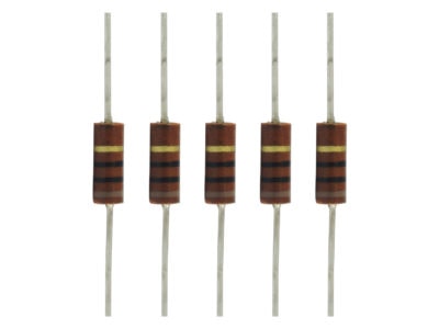 Solo Carbon Composition Resistors 1/2