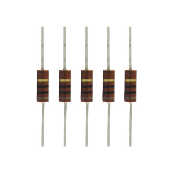 Solo Carbon Composition Resistors 1/2