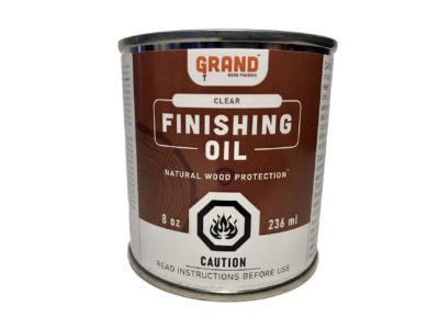 Grand Wood Finishes - Finishing Oil 8oz