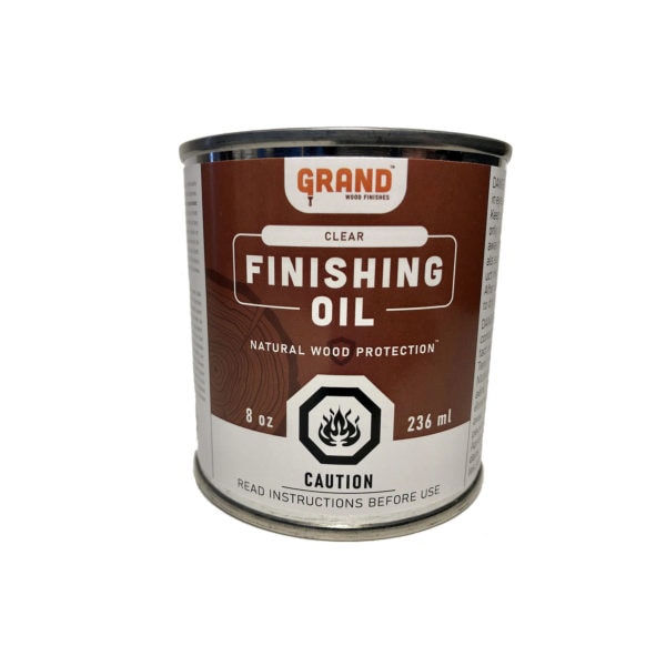 Grand Wood Finishes - Finishing Oil 8oz