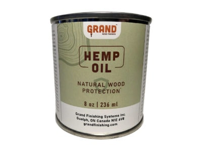 Grand Wood Finishes - Hemp Oil 8oz